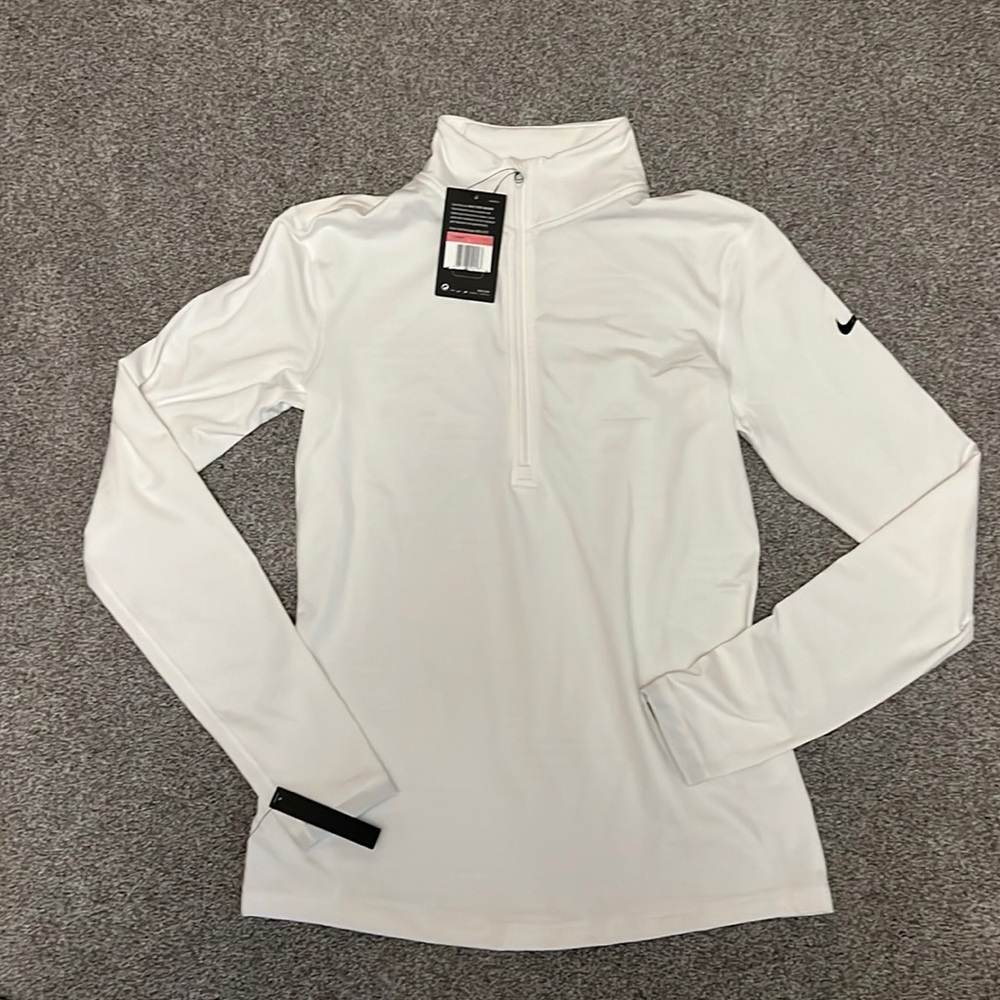 Nike pro warm dry fit pullover NWTs